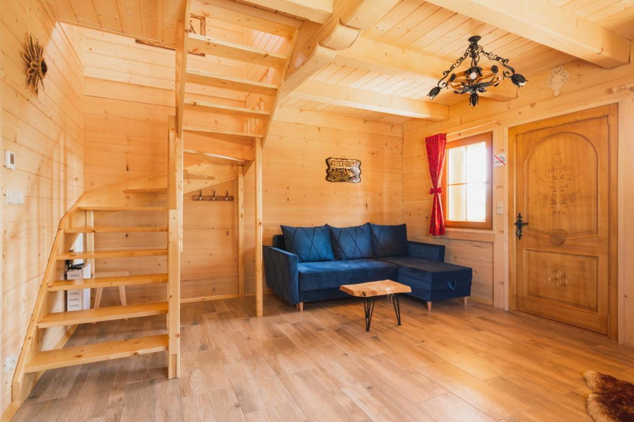 Domki Gorce Klikuszowa Sauna Jacuzzi Exterior photo